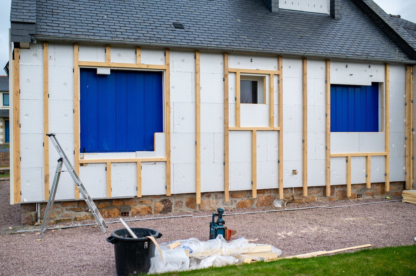 Intervention humidité à Plestin-les-Grèves dans les Côtes-d'Armor