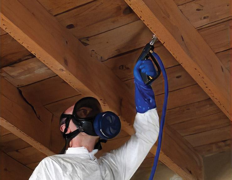 Intervention de Cloarec Traitement des bois