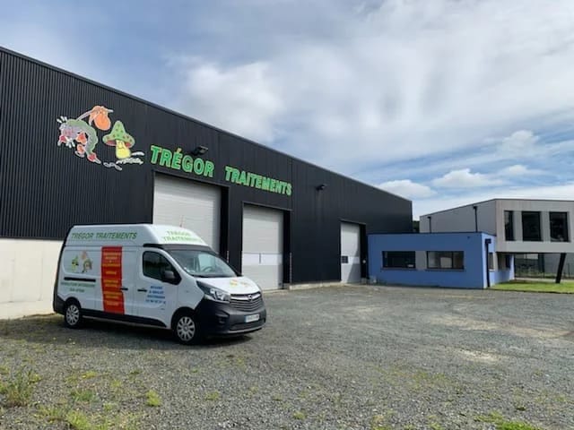 Intervention de Trégor Traitements